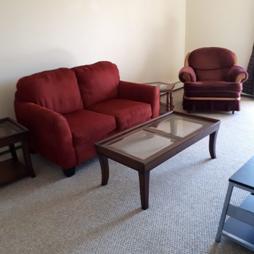 Steele Heights Rental Apartments Living Room