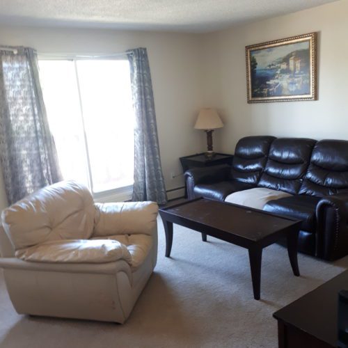 Steele Heights Rental Apartments Living Room