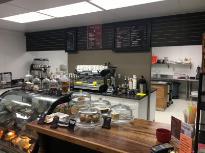 Cappuccino Cafe kitty corner in Home Hardware